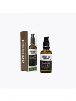Huile de rasage 50ml - Brooklyn Brooklyn Soap CompanyBarbershop