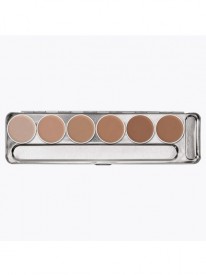 Palette Aquacolor 6 couleurs - Kryolan KryolanAccueil