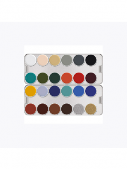 Supracolor 24 Fards - Kryolan KryolanBeauté