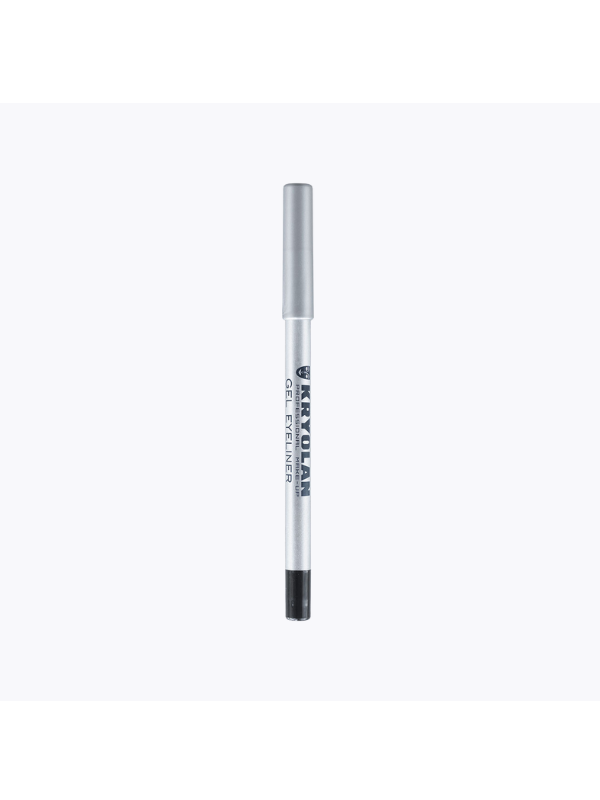 Gel Eyeliner Pencil Black - Kryolan KryolanMaquillage