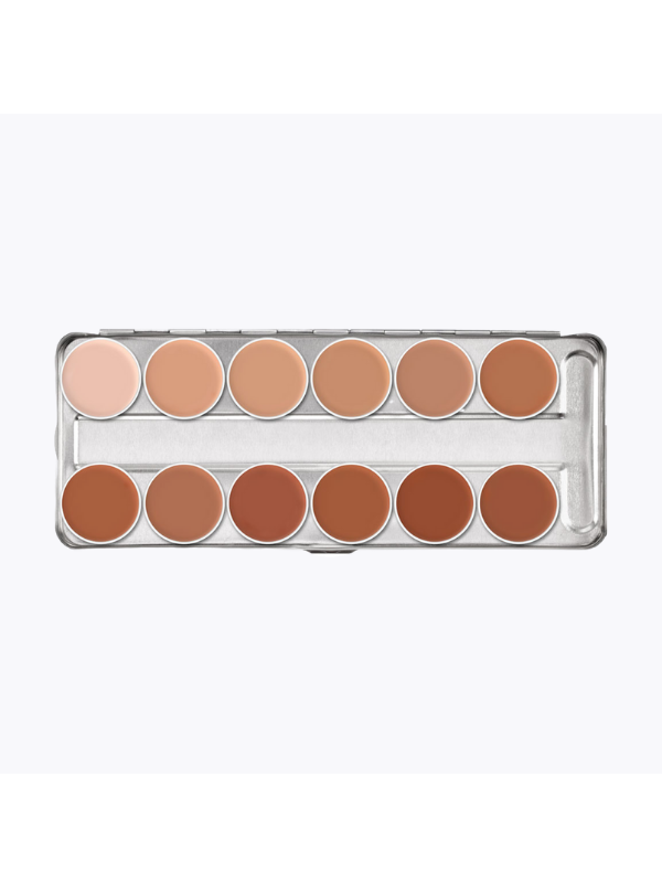 Supracolor 12 Fards - Kryolan KryolanBeauté