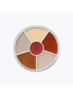 Cream Color Circle Interferenz - Kryolan KryolanBeauté
