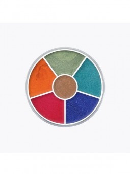Cream Color Circle Interferenz - Kryolan KryolanBeauté