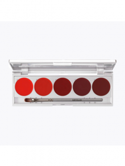 Palette 5 Rouges à Lèvres Magnétiques - Kryolan KryolanBeauté