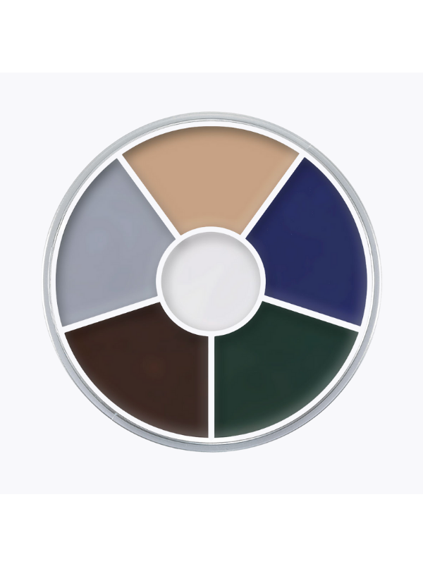 Cream Color Circle - Kryolan KryolanBeauté