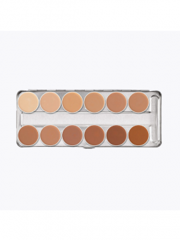 Palette de 12 derma color - Kryolan KryolanBeauté