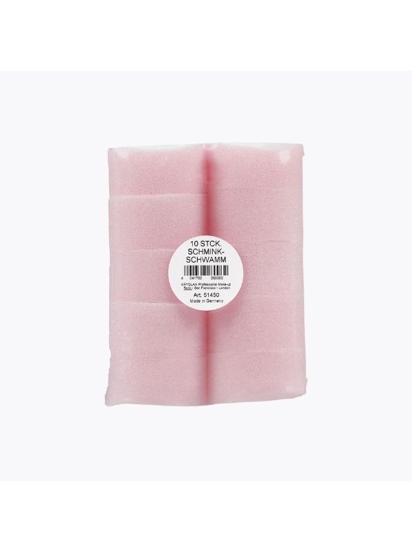 Éponge rose x10 - Kryolan KryolanBeauté