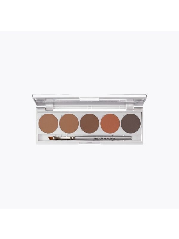 Eyebrow Powder Palette 5 - Kryolan KryolanBeauté