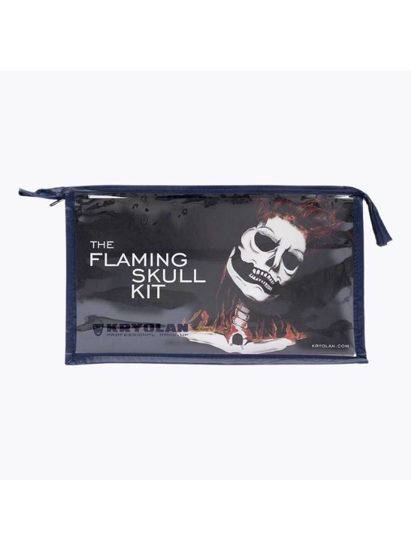 Flaming Skull Kit - Kryolan KryolanMaquillage