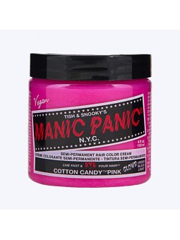 Cotton candy pink - Classic High Voltage Manic PanicManic Panic