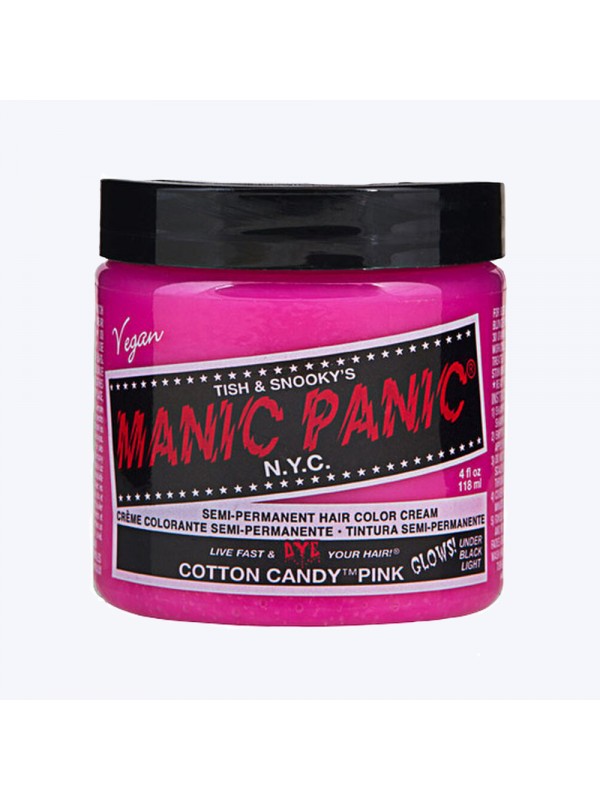 Cotton candy pink - Classic High Voltage Manic PanicManic Panic