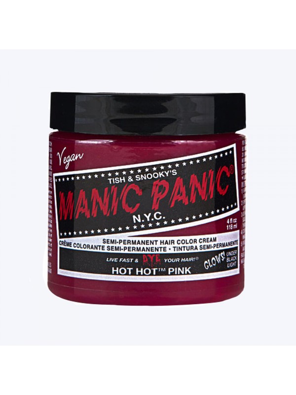Hot hot pink - Classic High Voltage Manic PanicManic Panic