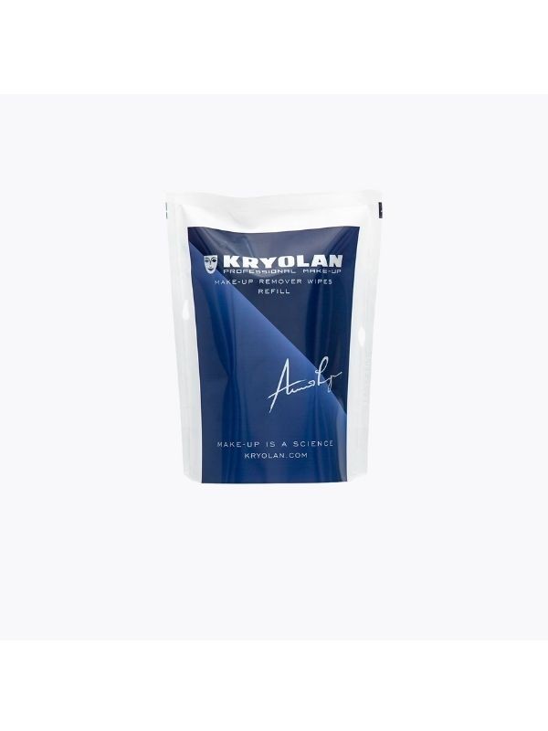 Lingettes démaquillantes recharge - Kryolan KryolanMaquillage