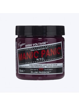 Plum Passion - Classic High Voltage Manic PanicManic Panic