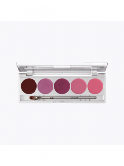 Palette de 5 rouges à lèvres - Kryolan KryolanBeauté
