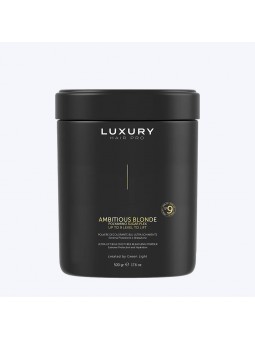 Poudre décolorante - Ambitious Blonde Luxury Hair Pro - Green LightDécoloration