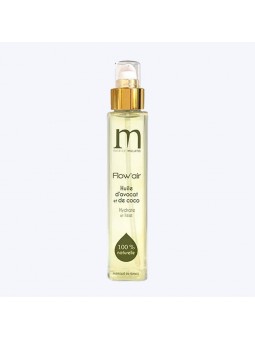 Huile d'avocat et de coco - Flow'air MulatoSoin et shampooing