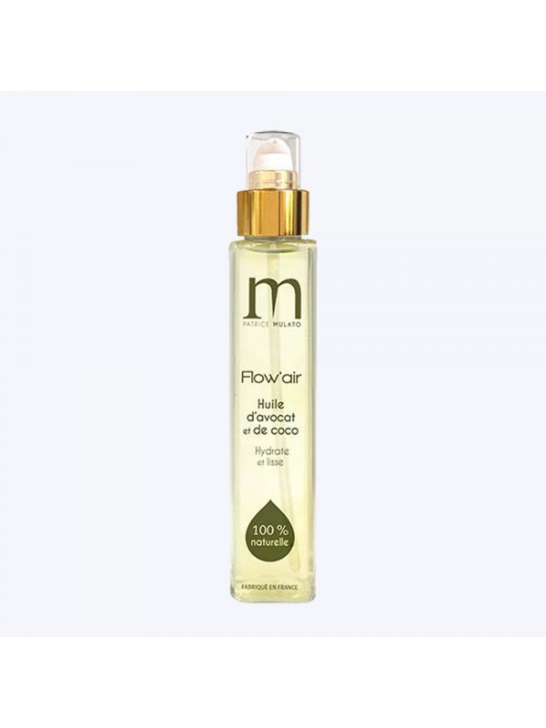Huile d'avocat et de coco - Flow'air MulatoSoin et shampooing