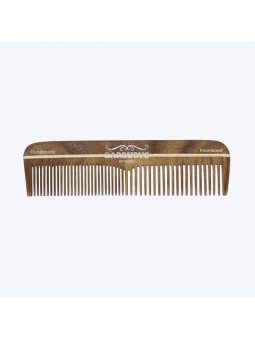 Peigne à barbe rosewood 02 - Barburys SibelLa barbe