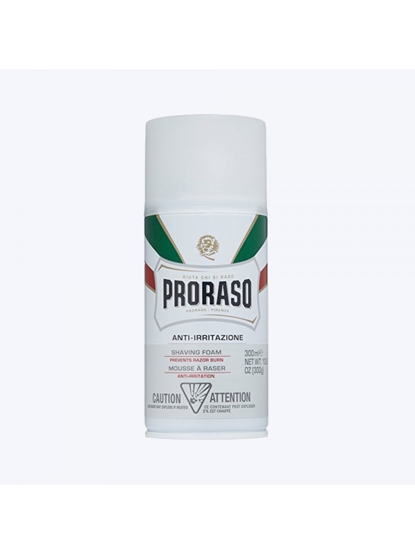 Mousse à raser anti-Irritations Peau Sensible - Proraso ProrasoBarbershop
