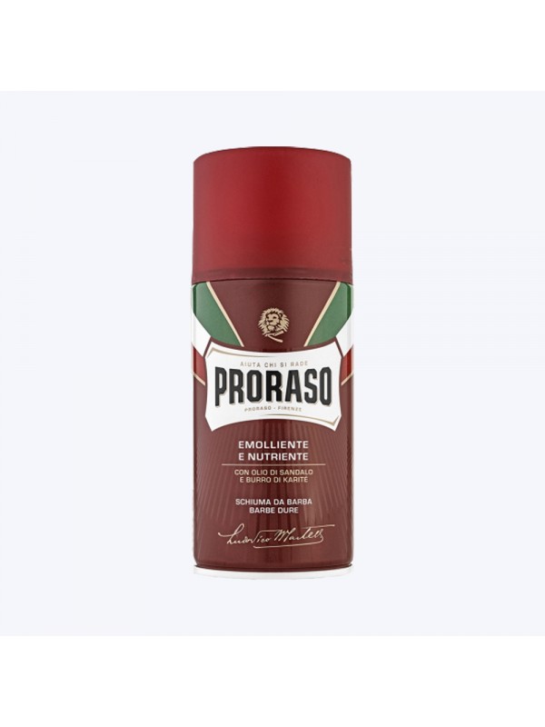 Mousse à raser barbe dure - Proraso ProrasoBarbershop