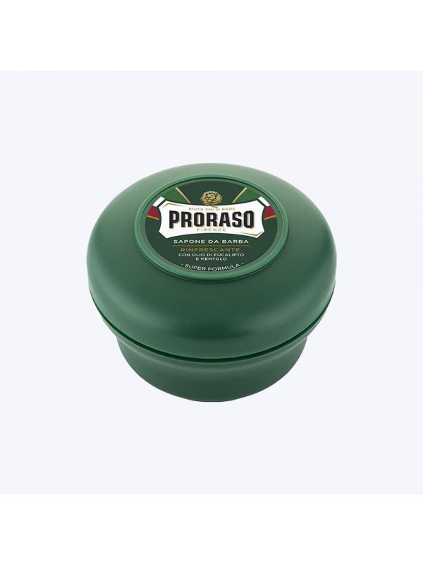 Savon à raser à l'huile d'eucalyptus - Proraso ProrasoBarbershop