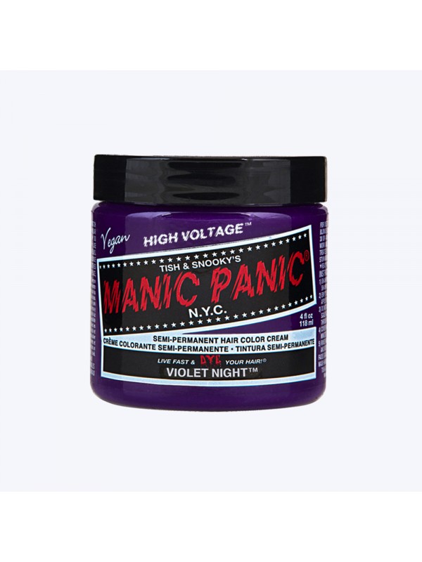 Violet Night - Classic High Voltage Manic PanicManic Panic