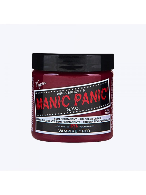 Vampire Red - Classic High Voltage Manic PanicManic Panic