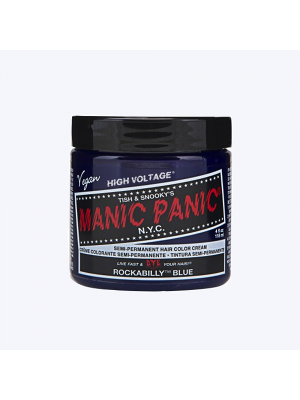Rockabilly Bleu - Classic High Voltage Manic PanicManic Panic