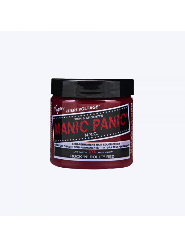 Rock 'N' Roll Red - Classic High Voltage Manic PanicManic Panic