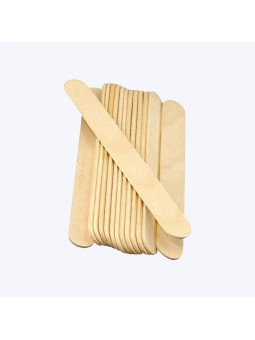 Boite de 200 spatules en bois épilation 15cm - Sibel SibelÉpilation