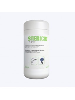 Lingettes désinfectantes Stericid Wipes 120 Hygiène