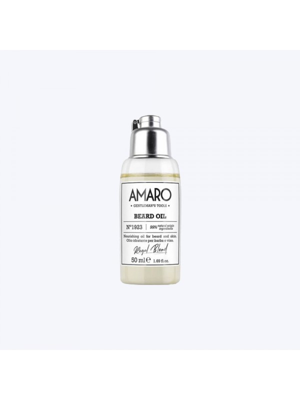 Huile à babe - Amaro AmaroLa barbe