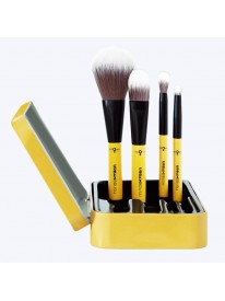 Kit de 4 pinceaux magnétiques - Bronx Colors Bronx ColorsPinceaux