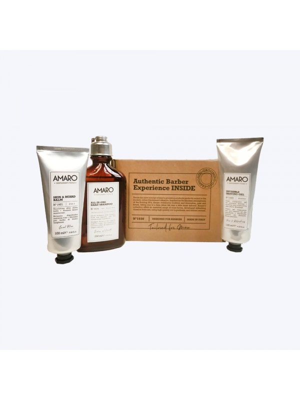 Coffret "Il perfettino" - Amaro AmaroBarbershop