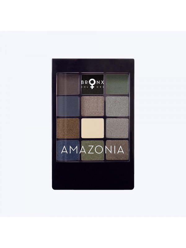 Palette Amazonia - Bronx Colors Bronx ColorsPalette