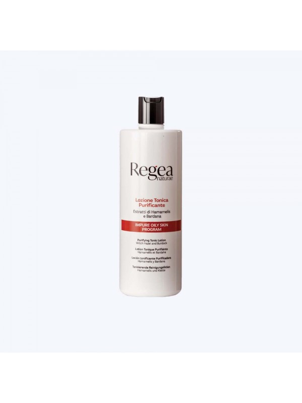 Lotion tonique purifiante pour peaux mixtes à grasses - Regea Naturae XanitaliaSoins visage