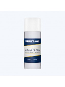 Dissolvant et diluant pour spirit gum - Kryolan KryolanColles