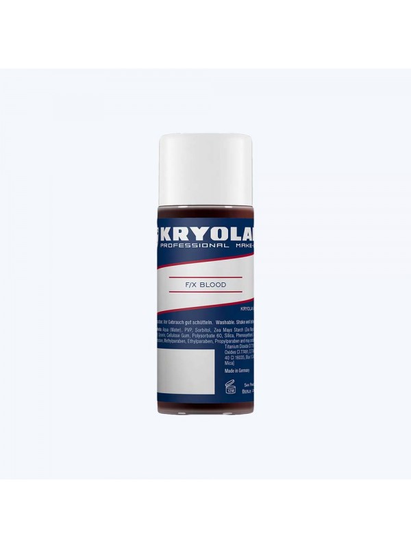 Faux sang F/X BLOOD Dark - Kryolan KryolanSangs