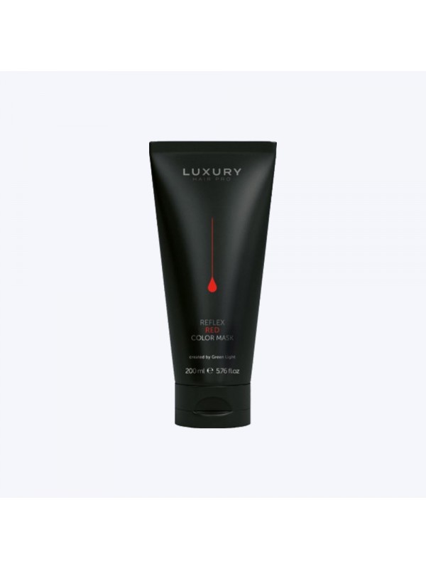 Masque repigmentant Rouge - Luxury Luxury Hair Pro - Green LightSoin et shampooing