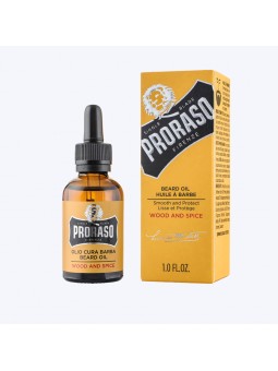 Huile à barbe Proraso ProrasoLa barbe
