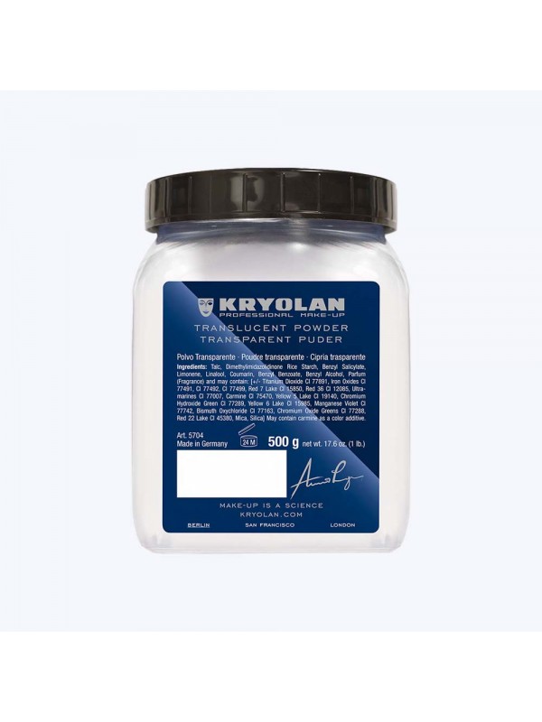 Poudre translucide 500g - Kryolan KryolanTeint