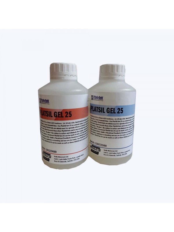 Platsil Gel 25 - Neill's materials Neill's materialsEffets de peau