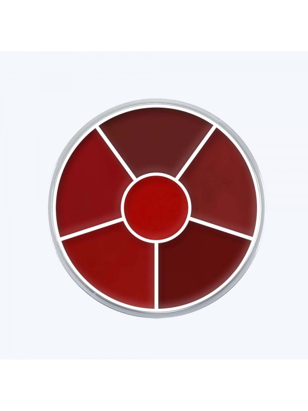 Palette 6 rouge à lèvres - Kryolan KryolanLèvres