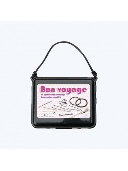 Kit d'accessoires de voyage - Sibel SibelCoiffage