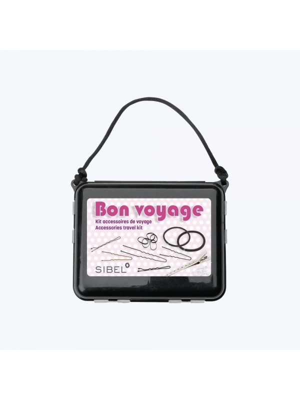 Kit d'accessoires de voyage - Sibel SibelCoiffage
